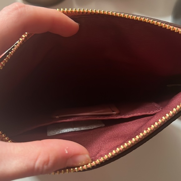 Coach Pink And Good Crossbody Bag with Tag retails for around $230 no stains - Picture 3 of 4